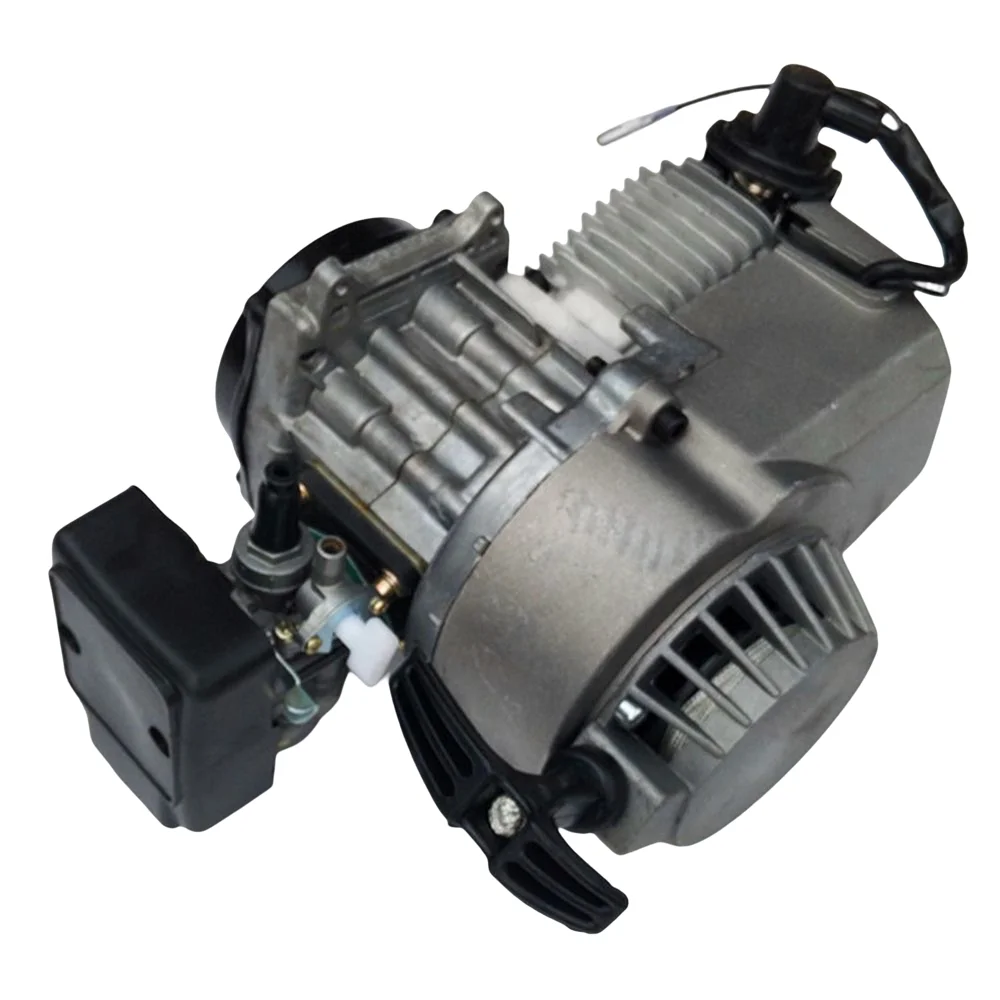 49cc 2-Stroke Pull Start Engine Motor Fit For Pocket Mini Dirt Bike Quad Scooter ATV Buggy
49cc 2-Stroke Pull Start Engine Motor Fit For Pocket Mini Dirt Bike Quad Scooter ATV Buggy