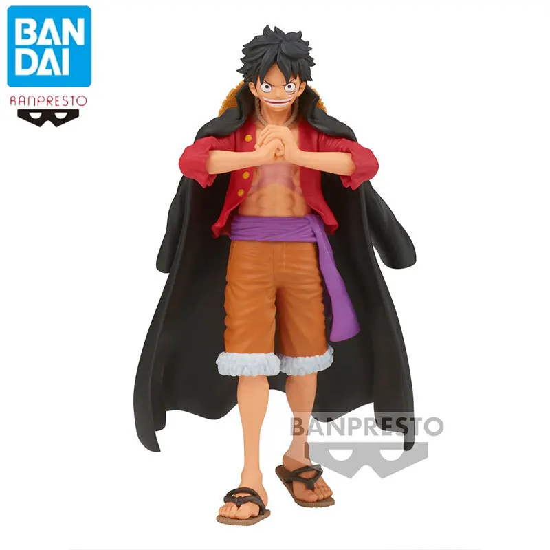 Bandai аниме Banpresto цельный обезьянка D.Luffy изысканные игрушки ручной работы модель стрельбы праздничный подарок 1:144
Bandai аниме Banpresto цельный обезьянка D.Luffy изысканные игрушки ручной работы модель стрельбы праздничный подарок 1:144