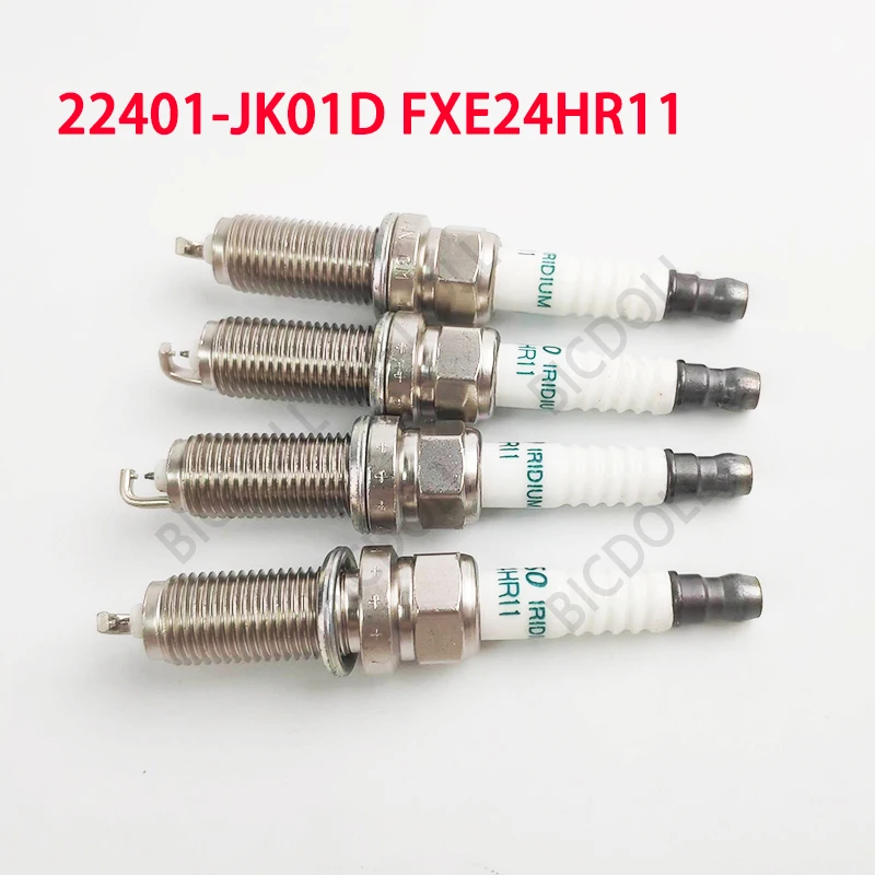 22401-JK01D FXE24HR11 Iridium Spark Plug For Infiniti Q50 Q60 Q70 QX70 G25 Nissan 350Z Murano Teana II 3.5L 3.7L VQ37VHR VK50VE
22401-JK01D FXE24HR11 Iridium Spark Plug For Infiniti Q50 Q60 Q70 QX70 G25 Nissan 350Z Murano Teana II 3.5L 3.7L VQ37VHR VK50VE