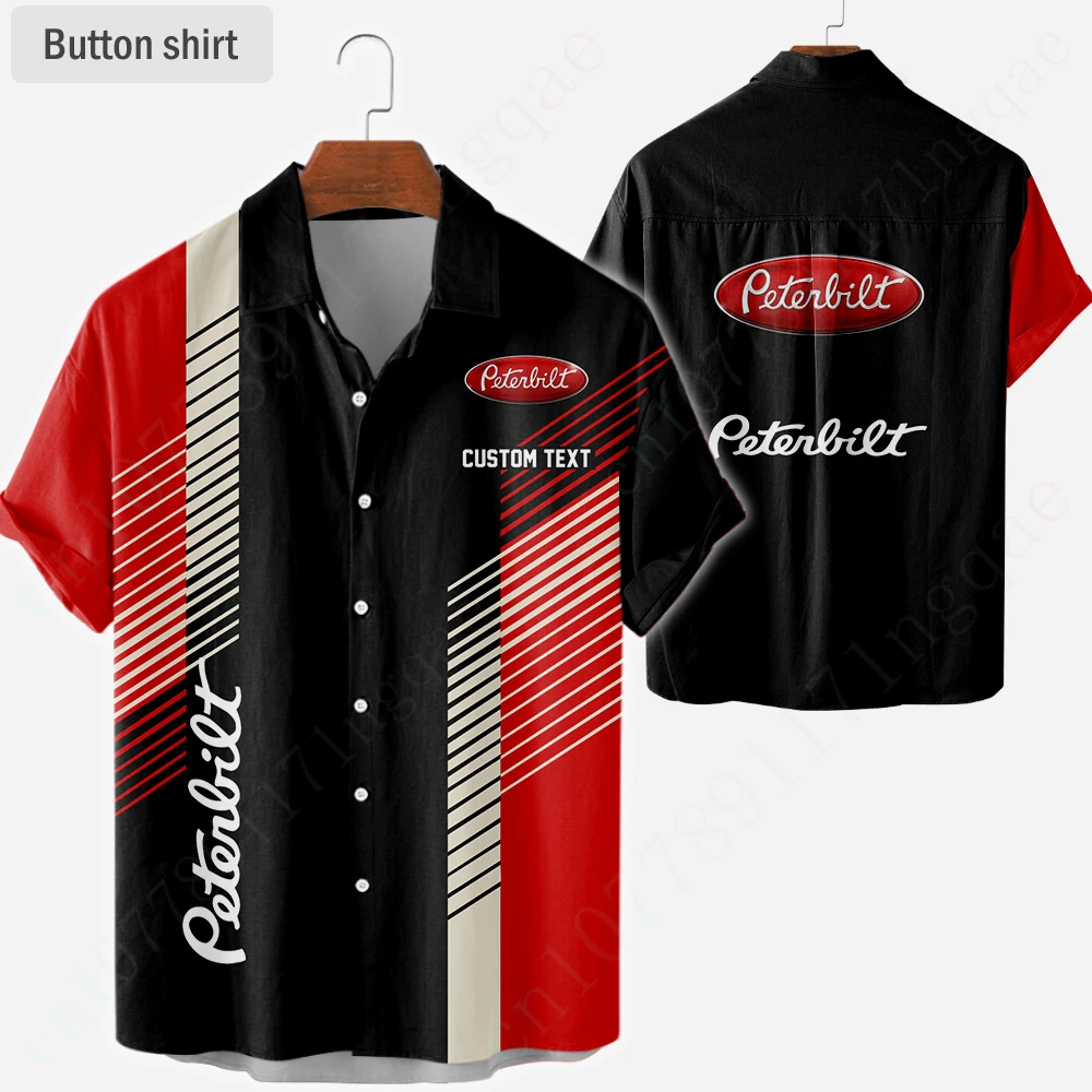 Peterbilt Unisex Clothing Anime Shirts And Blouses Casual Shirts For Men Women Harajuku Oversized T-shirt Luxury Button Cardigan
Peterbilt Unisex Clothing Anime Shirts And Blouses Casual Shirts For Men Women Harajuku Oversized T-shirt Luxury Button Cardigan
