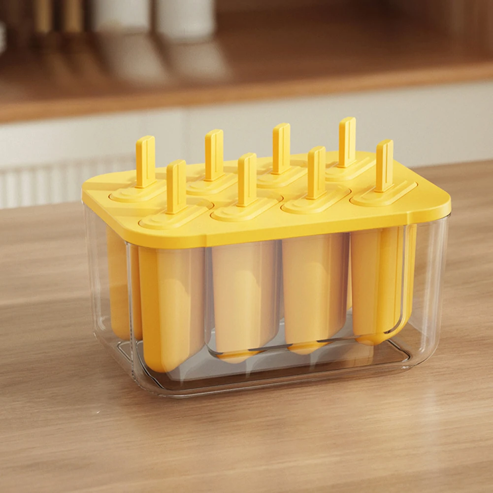 Homemade Popsicle Frozens Ice Cream Moulds Tray Reusable Hand-made Ice Treats Maker Home Kitchen Tools
Homemade Popsicle Frozens Ice Cream Moulds Tray Reusable Hand-made Ice Treats Maker Home Kitchen Tools