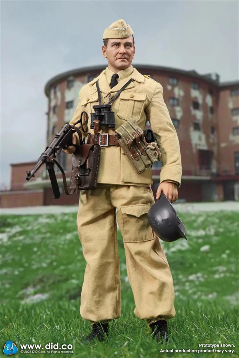 

DID D80172 Man Who WWII Series Full Set Action Figure Gift For Fans Collect 1/6