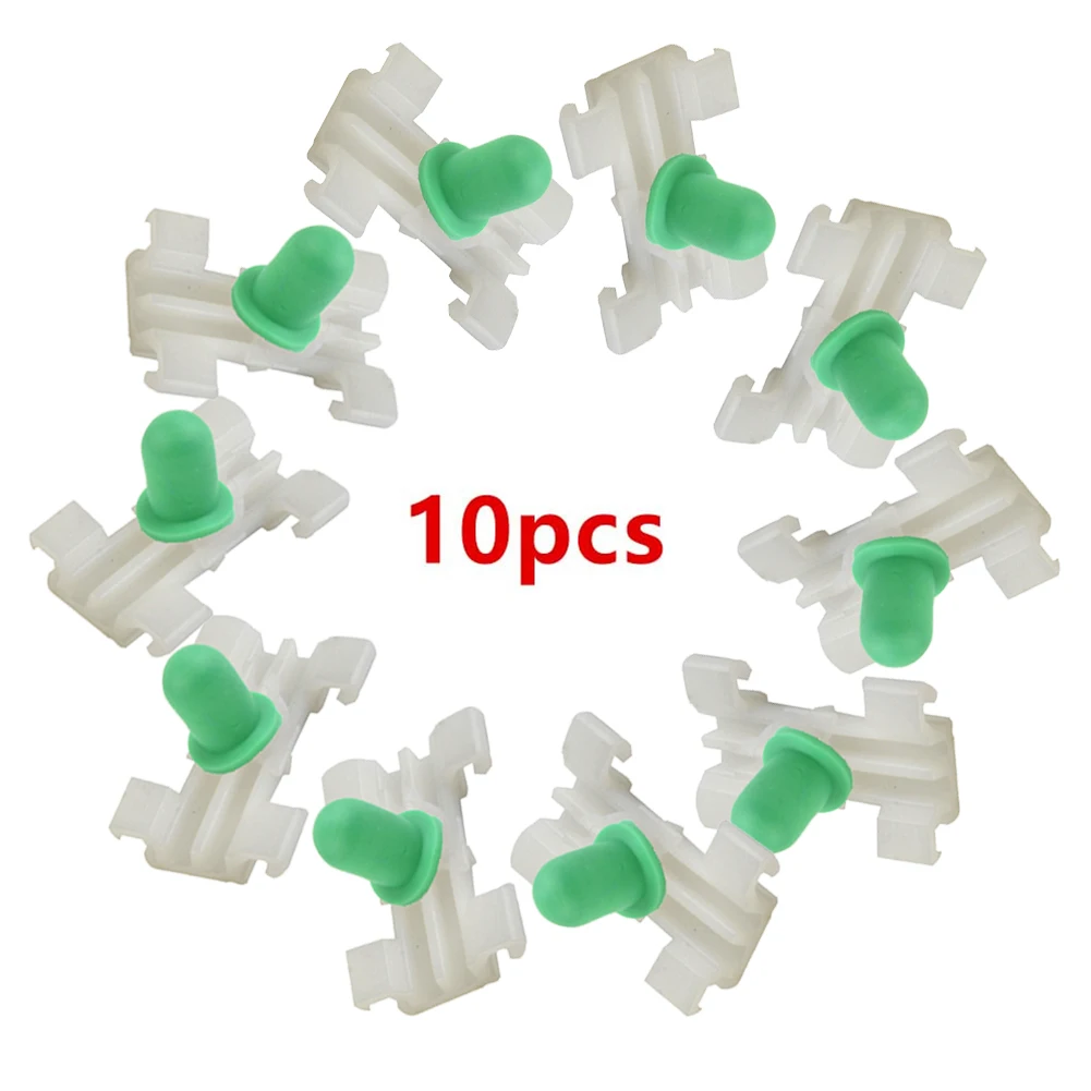10pc Side Molding Clips For BMW E46 Exterior Side Moulding Door Bumpstrip Retaining Fastener Clip 51138231130 Car Door Bumpstrip
10pc Side Molding Clips For BMW E46 Exterior Side Moulding Door Bumpstrip Retaining Fastener Clip 51138231130 Car Door Bumpstrip
