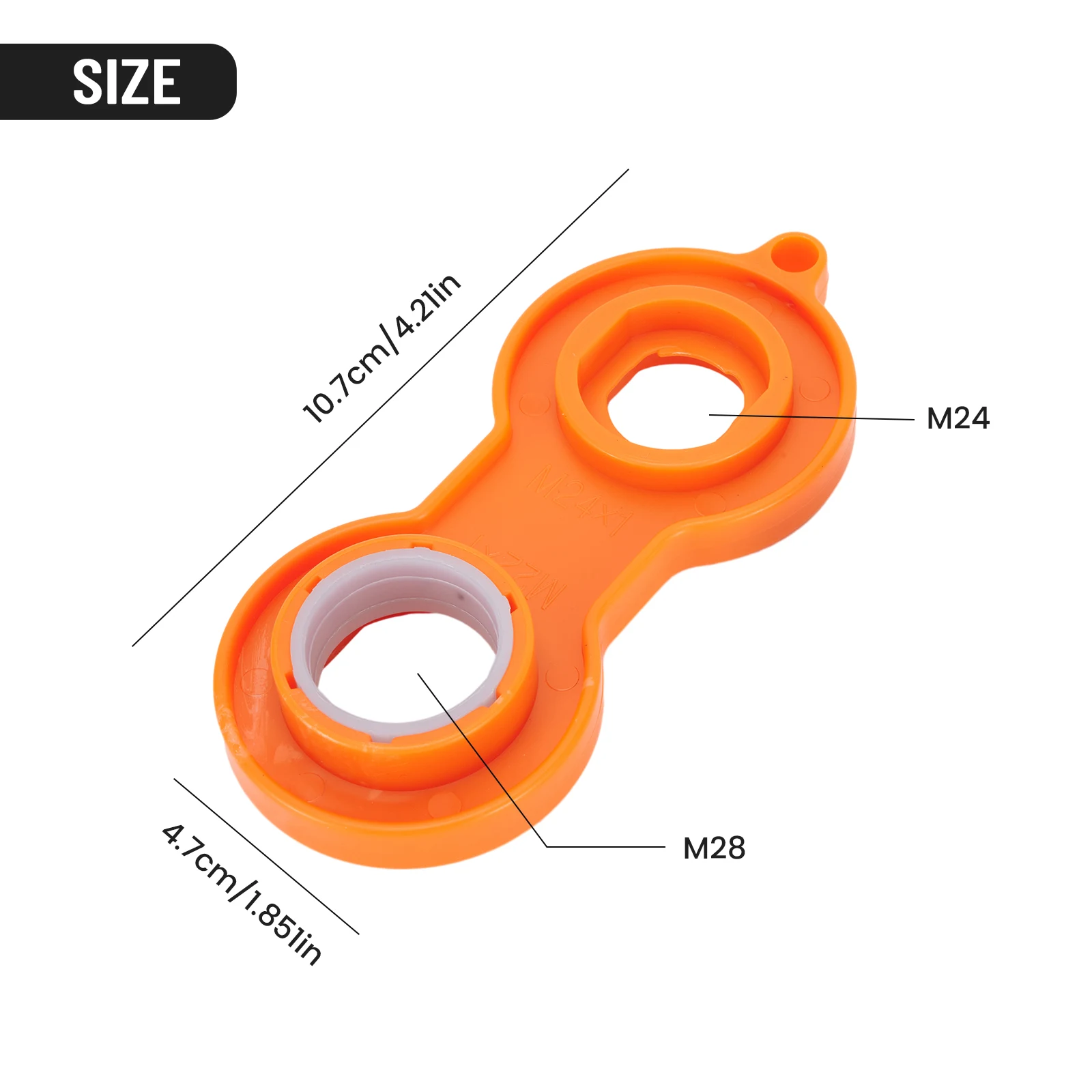 Bathtub Parts Faucet Aerator Faucet Nozzle 24mm Outer Diameter High Quality M20/M22/M24/M24 External Thread
Bathtub Parts Faucet Aerator Faucet Nozzle 24mm Outer Diameter High Quality M20/M22/M24/M24 External Thread