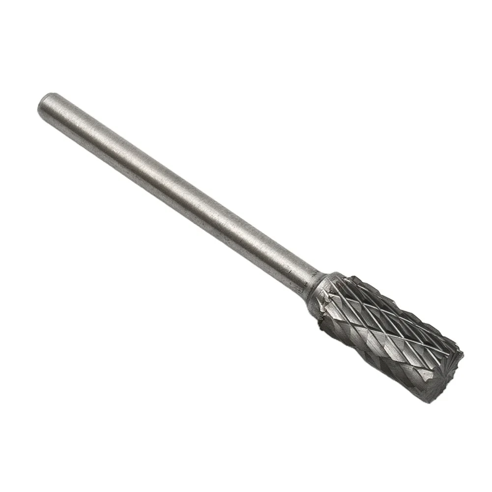 1pc 3x6mm Tungsten Carbide Burr Rotary Drills Die Grinder Carving Bits Double Cut Milling Cutter Mini Drill Grinding Head Tools
1pc 3x6mm Tungsten Carbide Burr Rotary Drills Die Grinder Carving Bits Double Cut Milling Cutter Mini Drill Grinding Head Tools