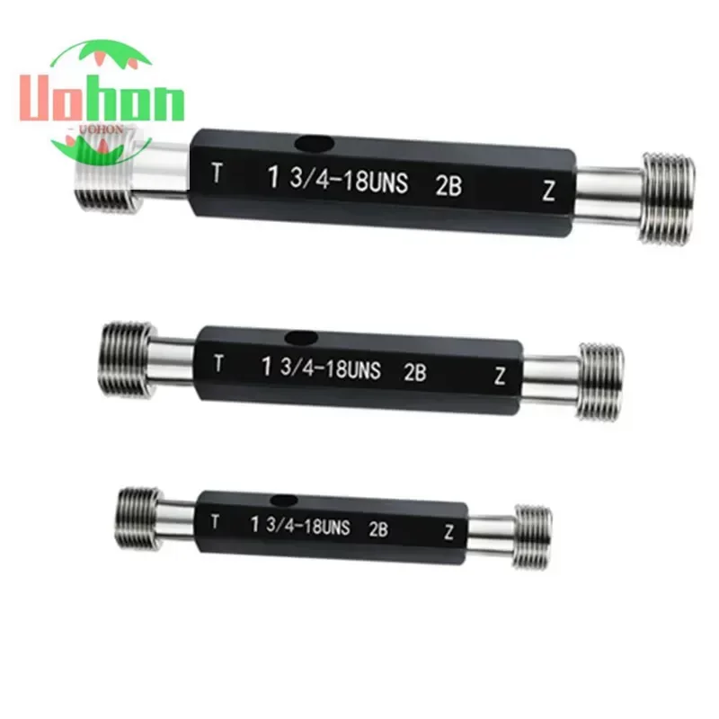7/8-9-11-12-14-16-18-20-28-32UN UNF plug gauge tool LH 2B 3B screw thread American system plug gage GO NOGO
7/8-9-11-12-14-16-18-20-28-32UN UNF plug gauge tool LH 2B 3B screw thread American system plug gage GO NOGO