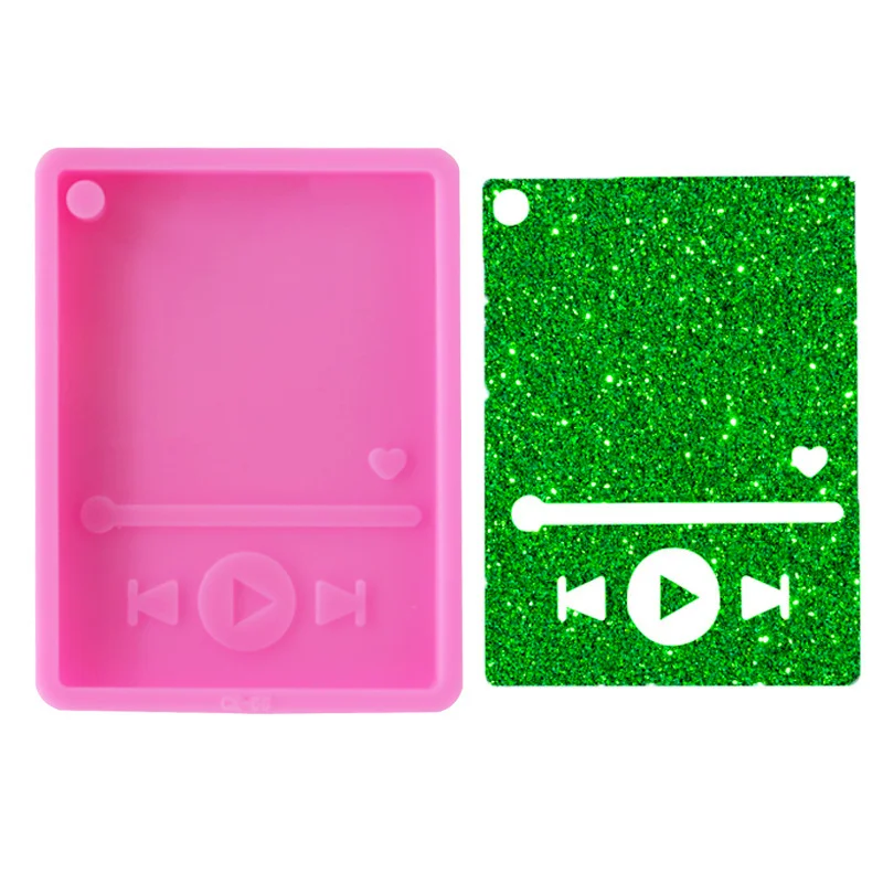 Silicone Molds for Resin Epoxy Resin Player Mold Keychain Casting Silicone Mould DIY Crafts Jewelry Making Tools
Silicone Molds for Resin Epoxy Resin Player Mold Keychain Casting Silicone Mould DIY Crafts Jewelry Making Tools