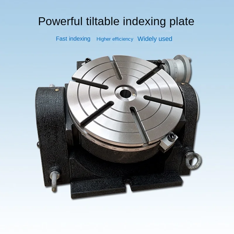 Tsk-320 Powerful Type Tilting Dividing Disc Universal 0-90 ° Adjustable Tilt Angle
Tsk-320 Powerful Type Tilting Dividing Disc Universal 0-90 ° Adjustable Tilt Angle