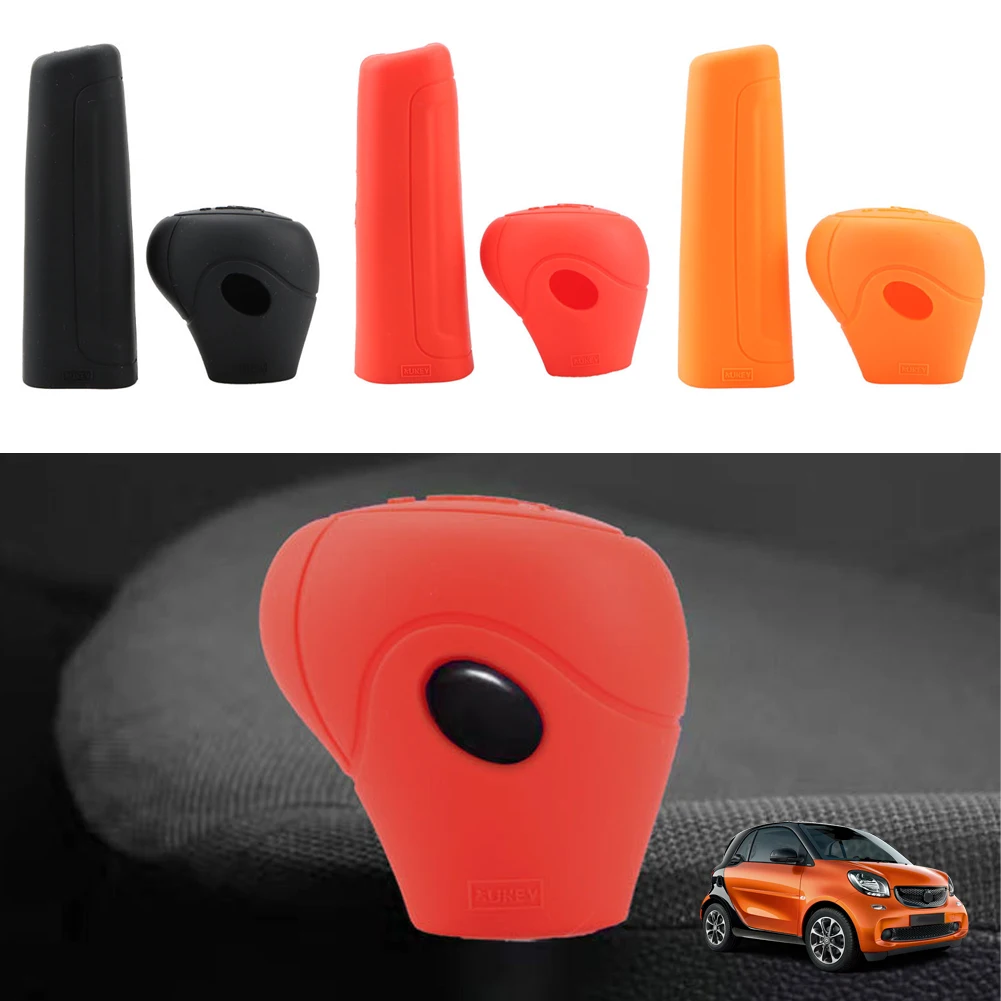 For Smart Fortwo Roadster 450 451 452 Series 1998-2014 Silicone Gear Head Protective Case Shift Gear Knob Cover Skin Stick
For Smart Fortwo Roadster 450 451 452 Series 1998-2014 Silicone Gear Head Protective Case Shift Gear Knob Cover Skin Stick