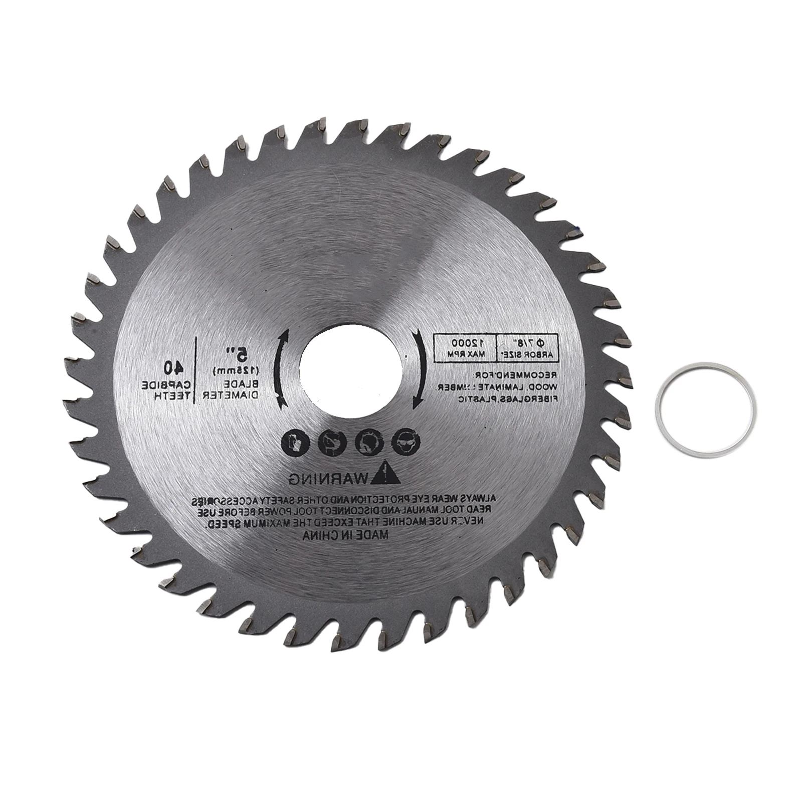 Alloy Saw Blade Circular Woodworking 40 Teeth Cutting Diameter Grinder Oscillating Wood 5\" Accessories Bore Hot
Alloy Saw Blade Circular Woodworking 40 Teeth Cutting Diameter Grinder Oscillating Wood 5\" Accessories Bore Hot