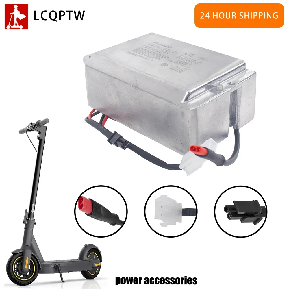 

Electric Scooter Built in Charger for Segway Ninebot Max G30 KickScooter Parts Power Supply Skateboard Assembly Accessories