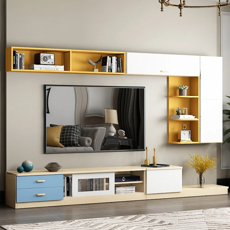 

Скандинавский ТВ-шкаф на заказ, современный минималистичный стенд для телевизора в гостиной, фоновый настенный шкаф для маленькой квартиры, спальни