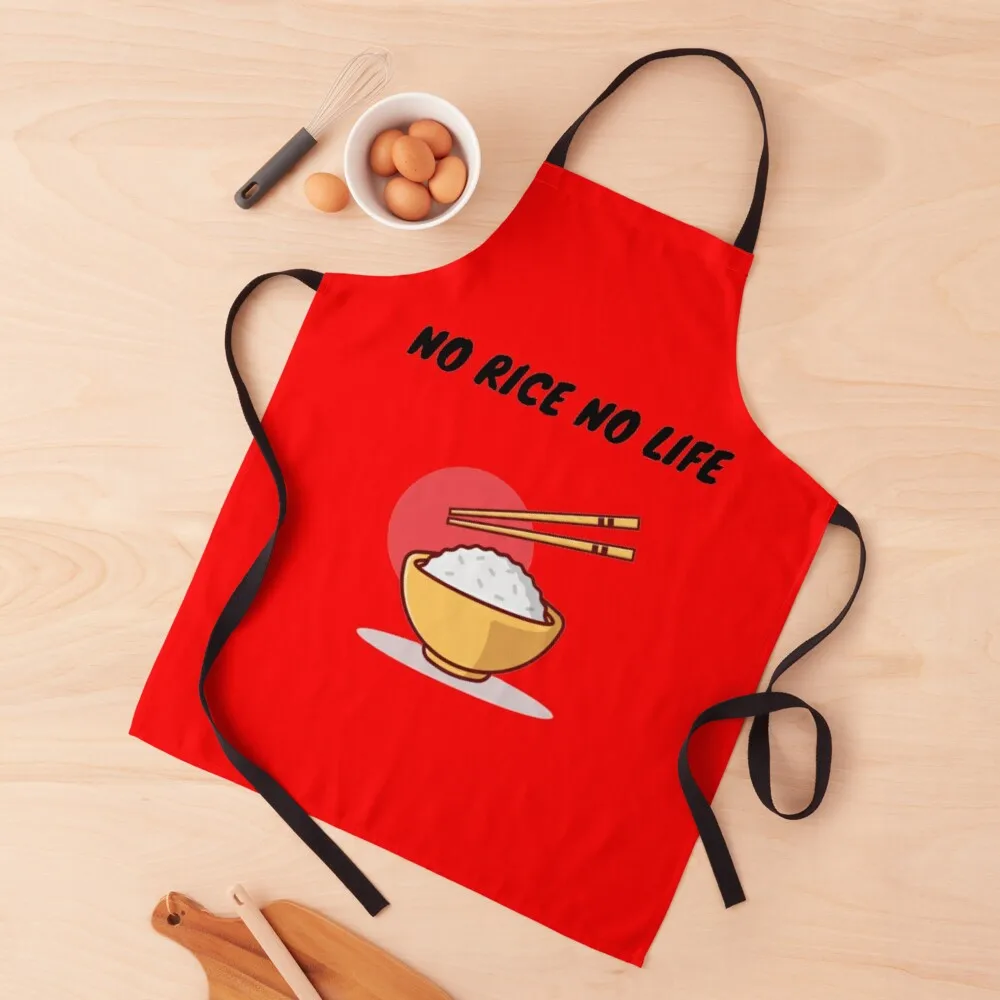 No Rice No Life, Cute Rice Cooker Asian Food Apron for home useful pieces Kitchen For Women Chef jacket men For Woman Apron
No Rice No Life, Cute Rice Cooker Asian Food Apron for home useful pieces Kitchen For Women Chef jacket men For Woman Apron