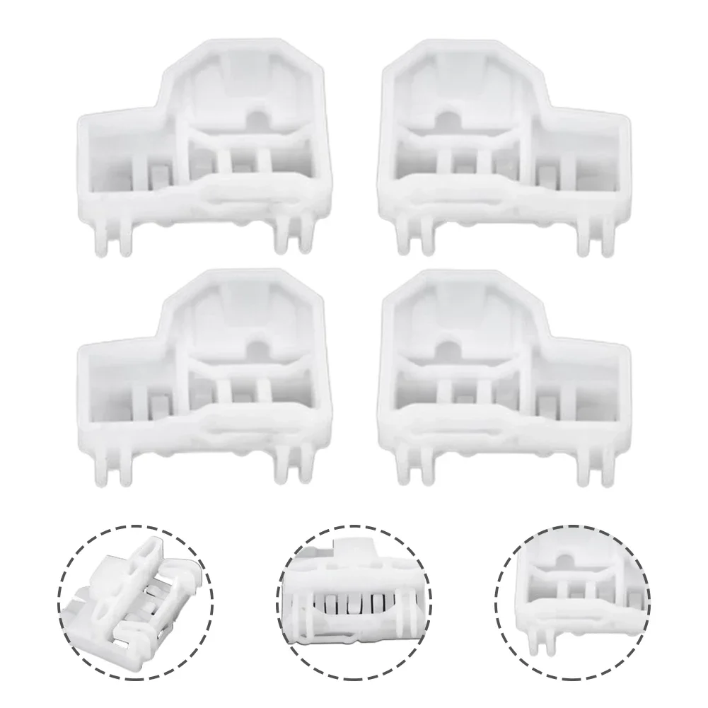 4PCS Window-Regulator Repair Kit Plastic Window-Regulator Repair Clips Glass Holder Front Clamp For Passat 1996-2005 Car Replace
4PCS Window-Regulator Repair Kit Plastic Window-Regulator Repair Clips Glass Holder Front Clamp For Passat 1996-2005 Car Replace