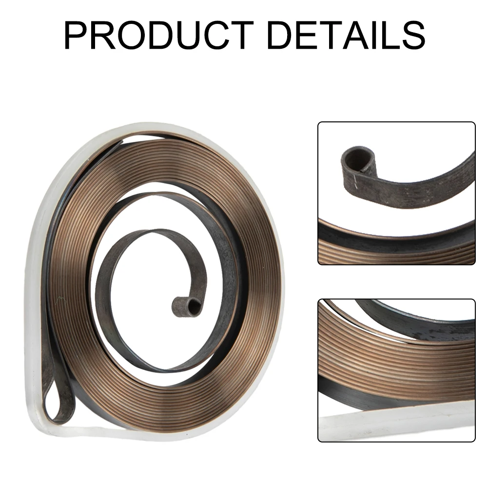 41MM Recoil Pull Starter Spring Replacement Pulley Rope Recoil Repair Kit For 45cc 52cc 4500 5200 Chinese Chainsaw Tarus Spring
41MM Recoil Pull Starter Spring Replacement Pulley Rope Recoil Repair Kit For 45cc 52cc 4500 5200 Chinese Chainsaw Tarus Spring