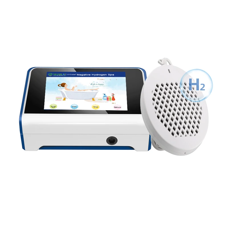 Best Hydrogen SPA Bath Ionic Detox Foot Bath Machine HK-818 Hydrogen Breathing Supplies CE White Color
Best Hydrogen SPA Bath Ionic Detox Foot Bath Machine HK-818 Hydrogen Breathing Supplies CE White Color