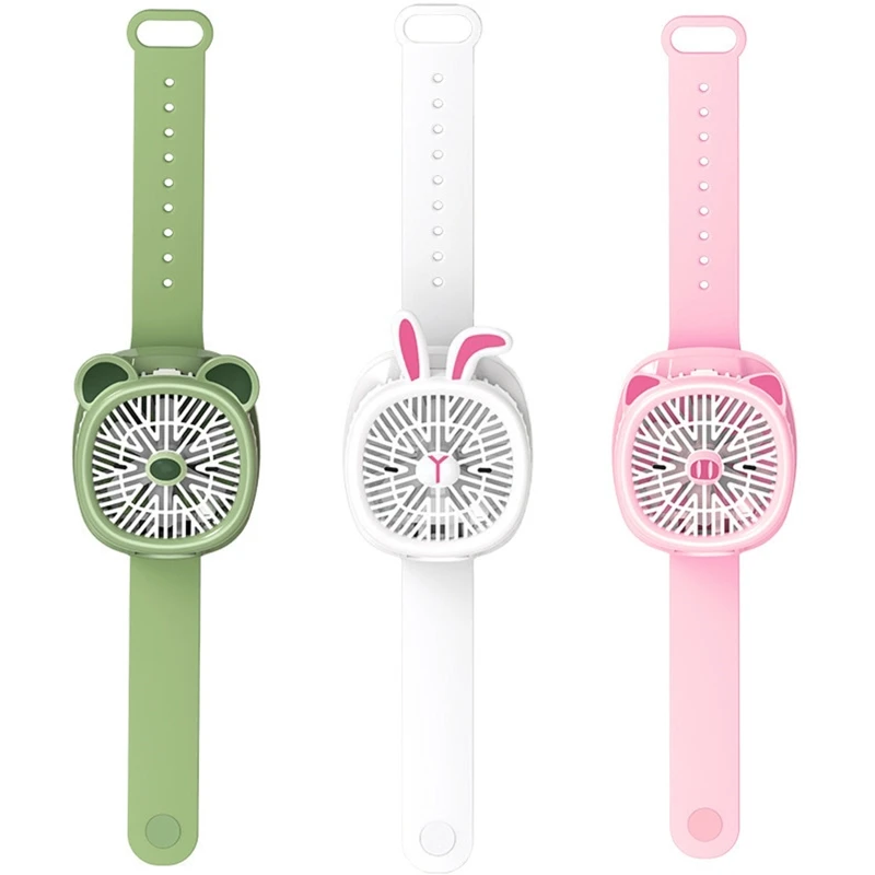 Mini Wrist Watch Fan Children Portable Silent Electric Fan Watches USB Charging Dropship
Mini Wrist Watch Fan Children Portable Silent Electric Fan Watches USB Charging Dropship