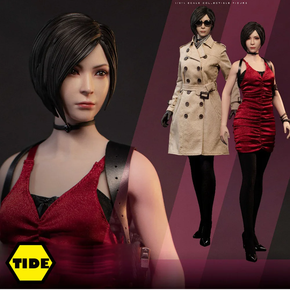 В наличии NAUTS x DAMTOYS DMS039 1/6 загадочный сексуальный агент Ada Wong 12 дюймов женщина-солдат экшн-фигурка модель полный комплект коллекционная
В наличии NAUTS x DAMTOYS DMS039 1/6 загадочный сексуальный агент Ada Wong 12 дюймов женщина-солдат экшн-фигурка модель полный комплект коллекционная