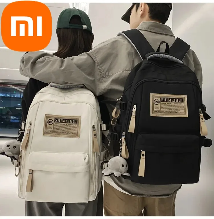 

Xiaomi Backpack 2024 New Schoolbag Large Capacity Male And Female Students The Same Leisure Bag Travel Computer s