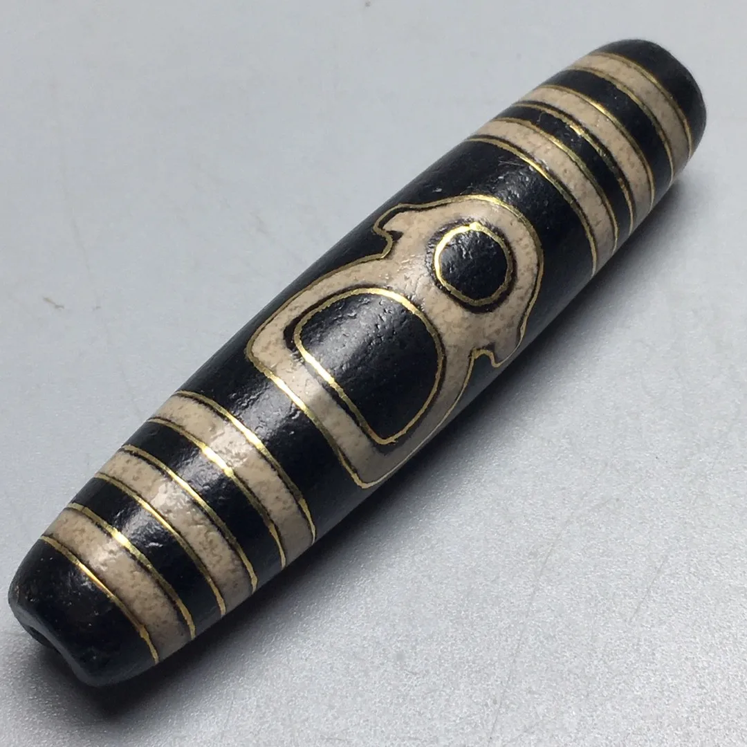 57.8*13.2mm Tibetan Old Agate Gilding God of Wealth Dzi Beads For Jewelry Making Diy Bracelet Charms Necklace Pendant Accessorie
57.8*13.2mm Tibetan Old Agate Gilding God of Wealth Dzi Beads For Jewelry Making Diy Bracelet Charms Necklace Pendant Accessorie