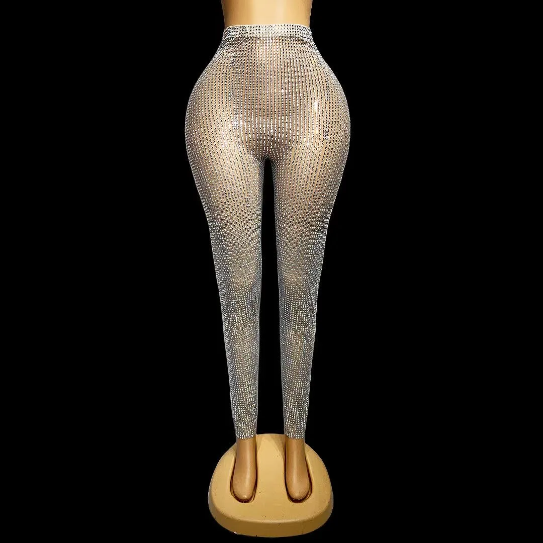 Sparkly Full AB Crystals Pants Prom Luxurv_eggings Outfit Party Celebrate Glisten SexyDance Showcostumemanzuanku C145
Sparkly Full AB Crystals Pants Prom Luxurv_eggings Outfit Party Celebrate Glisten SexyDance Showcostumemanzuanku C145