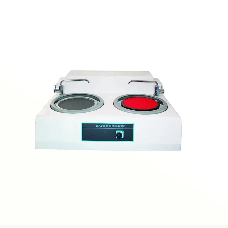 220V450r/min Desktop Dual Disc Metallographic Polishing Machine Grinder Polisher Top Quality
220V450r/min Desktop Dual Disc Metallographic Polishing Machine Grinder Polisher Top Quality