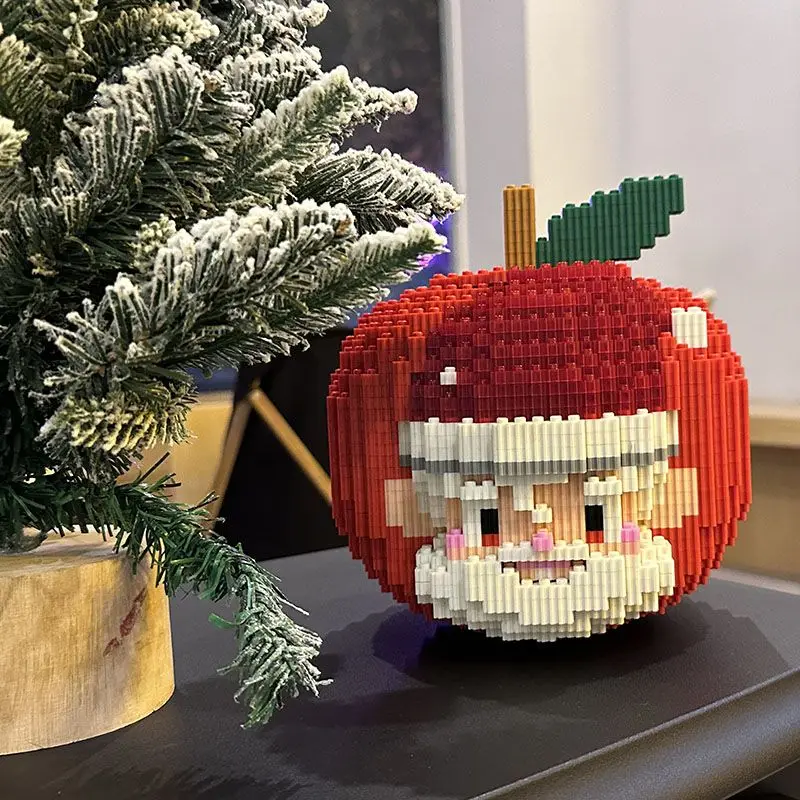 Merry Christmas Large Building Blocks Santa Claus Elk Snowman Christmas Tree Assembled Mini Bricks Figure Toy for Kid Gifts
Merry Christmas Large Building Blocks Santa Claus Elk Snowman Christmas Tree Assembled Mini Bricks Figure Toy for Kid Gifts