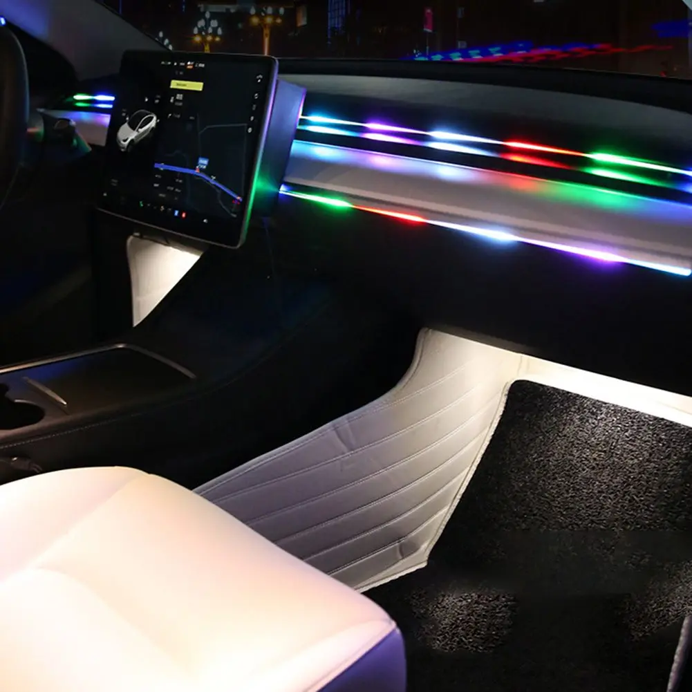 Easy To Use Car Interior LED Atmosphere Light USB Colorful Hidden Light With Sleep Mode Creates Relaxing Atmosphere For Sleep
Easy To Use Car Interior LED Atmosphere Light USB Colorful Hidden Light With Sleep Mode Creates Relaxing Atmosphere For Sleep
