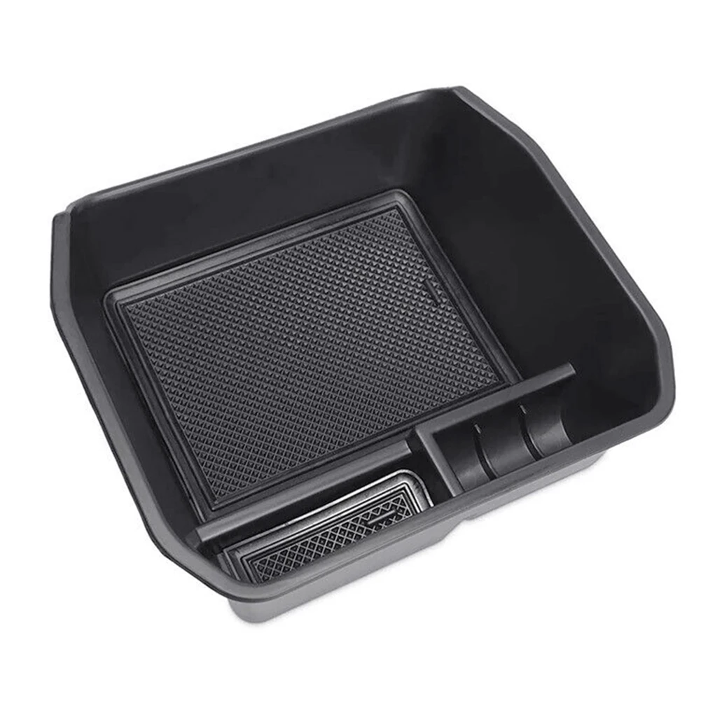 

For Defender 90 110 130 Armrest Storage Tray Box Organizer Convenient and Sturdy Ample Car Storage ABS Material