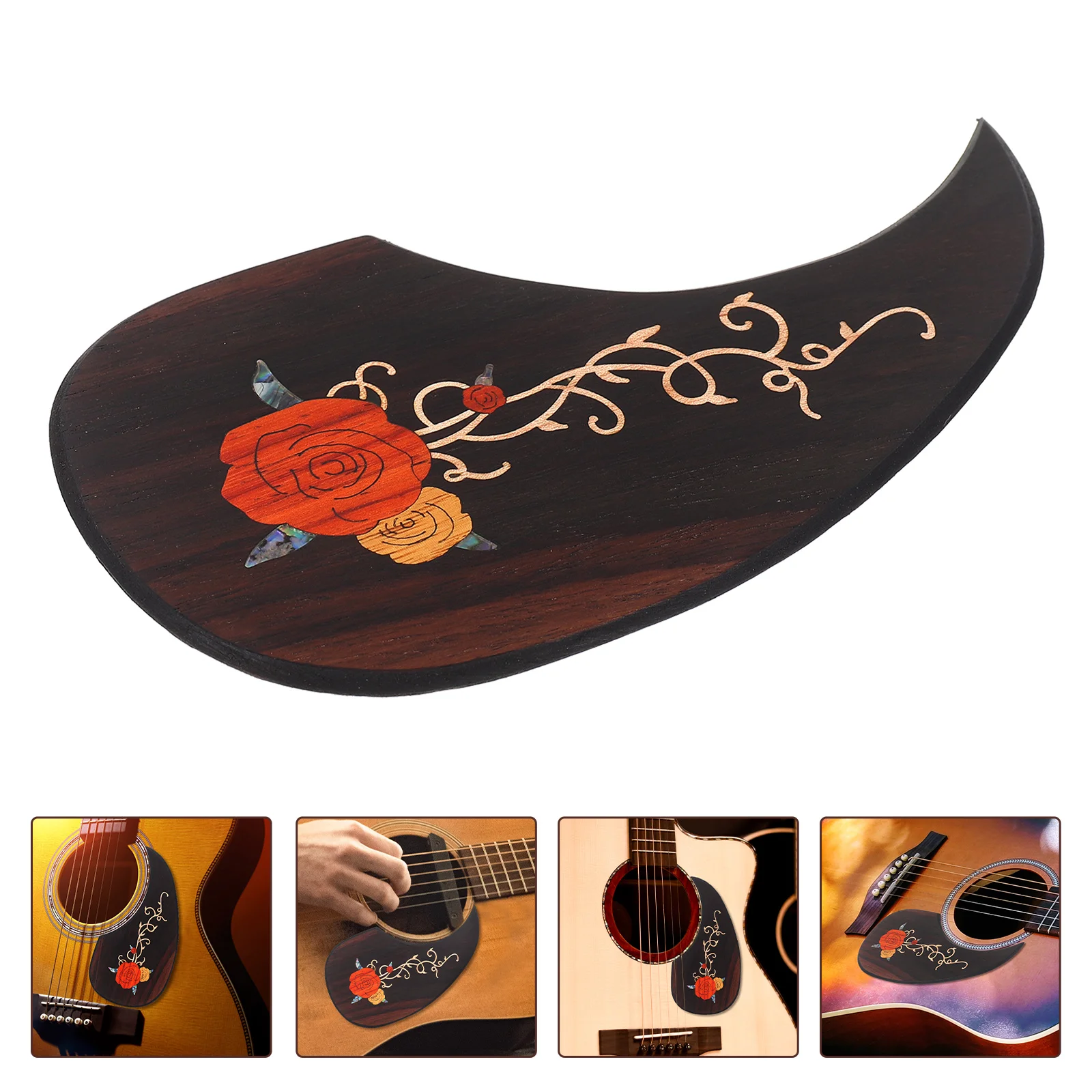 Guitar Pickguard Wood Pickguards Protector Decal Protection Scratch Plate Anti-scratch Stickers
Guitar Pickguard Wood Pickguards Protector Decal Protection Scratch Plate Anti-scratch Stickers