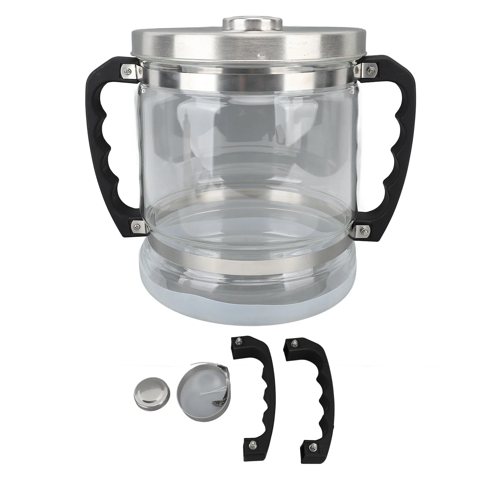 Distiller Water Container Easy To Clean 6L Break Proof Water Purified Glass Bottle Thick Ergonomic Grip for Home Dental Beauty
Distiller Water Container Easy To Clean 6L Break Proof Water Purified Glass Bottle Thick Ergonomic Grip for Home Dental Beauty