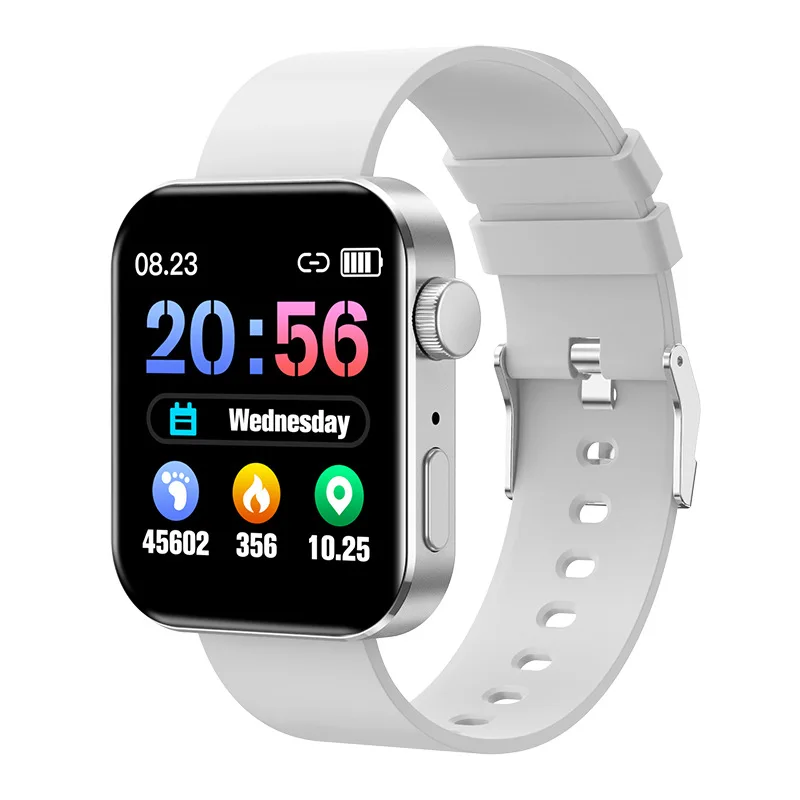 IP67 Waterproof NK20 Smartwatch Men 1.72 Full Screen Touch Women Sports Fitness Wristband Bluetooth Call Heart Rate Blood Oxygen
IP67 Waterproof NK20 Smartwatch Men 1.72 Full Screen Touch Women Sports Fitness Wristband Bluetooth Call Heart Rate Blood Oxygen