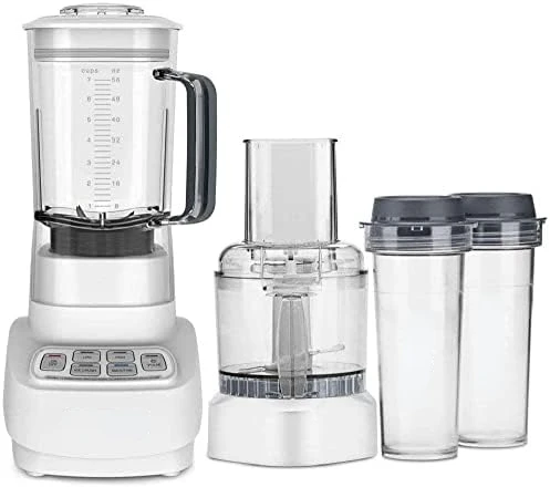 1 HP Blender/Food Processor, Silver, 3_cup Licuadora de alta potencia Batidora para masa Liquidificador profissional Procesaador
1 HP Blender/Food Processor, Silver, 3_cup Licuadora de alta potencia Batidora para masa Liquidificador profissional Procesaador