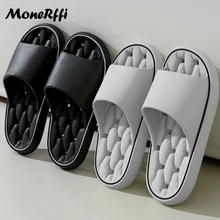 Cloud Slippers For Men Flip Flops Beach Sandals Bathroom Non-Slip Slides Men Women Slippers Indoor House Shoes Man Male Slipper