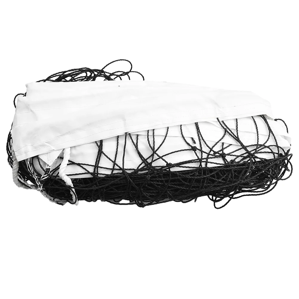 For Backyard Volleyball Net Replacement Universal 2.5mm Rope Dia Heavy Duty Indoor Sports Lightweight Mesh Net
For Backyard Volleyball Net Replacement Universal 2.5mm Rope Dia Heavy Duty Indoor Sports Lightweight Mesh Net