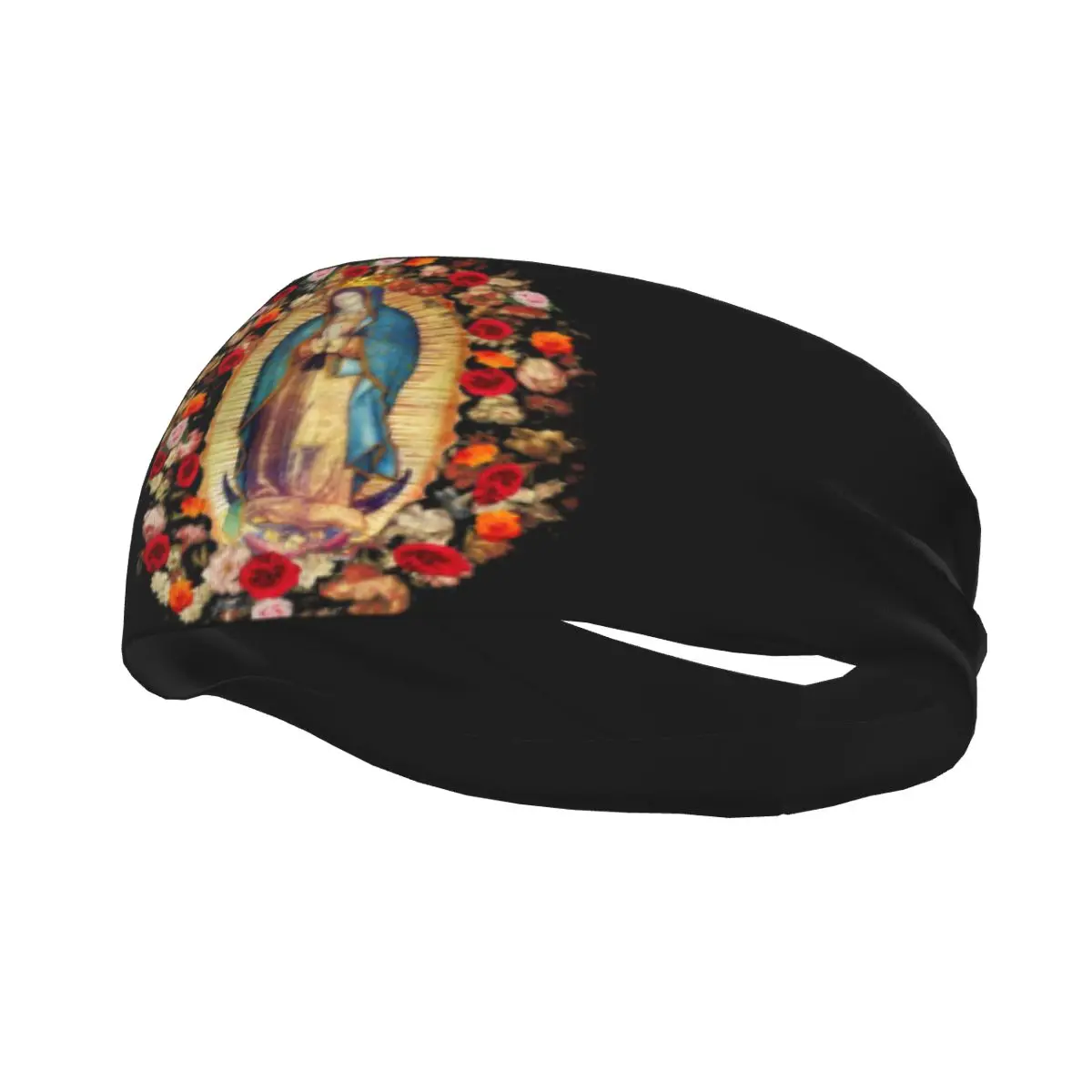 Virgin Mary Sweatbands Elastic Sport Safety Sweat Headbands for Women Men Anti-slip Mexico Head Sweat Bandages Hair Sweat Band
Virgin Mary Sweatbands Elastic Sport Safety Sweat Headbands for Women Men Anti-slip Mexico Head Sweat Bandages Hair Sweat Band
