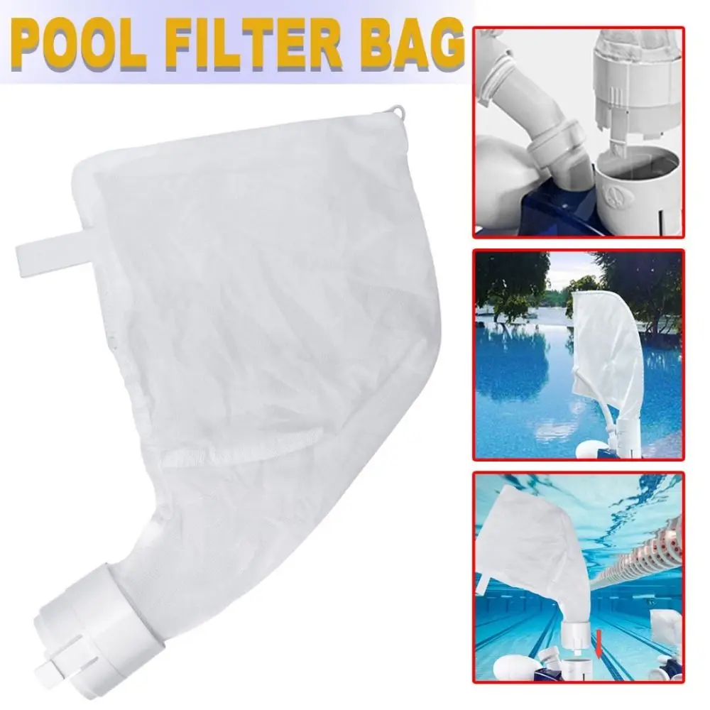 2Pcs Cleaning Supplies Pool Cleaner Bag Swimming Pool Polyester Mesh Bags Zipper Replacement Filter Bag for POLARIS 360 380 Pool
2Pcs Cleaning Supplies Pool Cleaner Bag Swimming Pool Polyester Mesh Bags Zipper Replacement Filter Bag for POLARIS 360 380 Pool