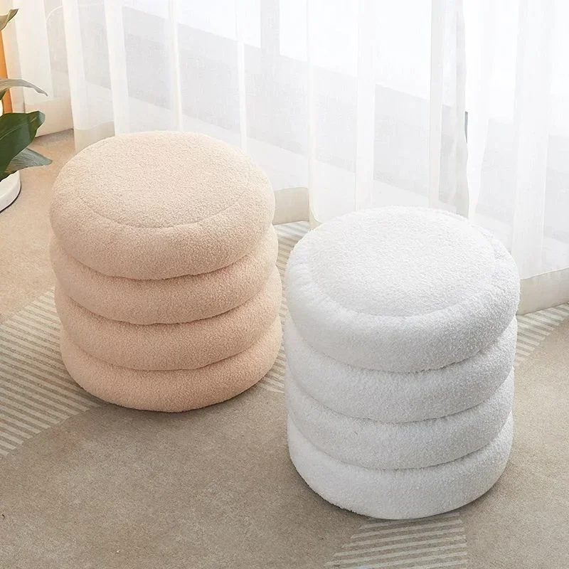 Nordic Makeup Stools Home Dressing Stool Modern Living Rooms Light Luxury Simple Manicure Stools Round Ottomans Vanity Chairs
Nordic Makeup Stools Home Dressing Stool Modern Living Rooms Light Luxury Simple Manicure Stools Round Ottomans Vanity Chairs