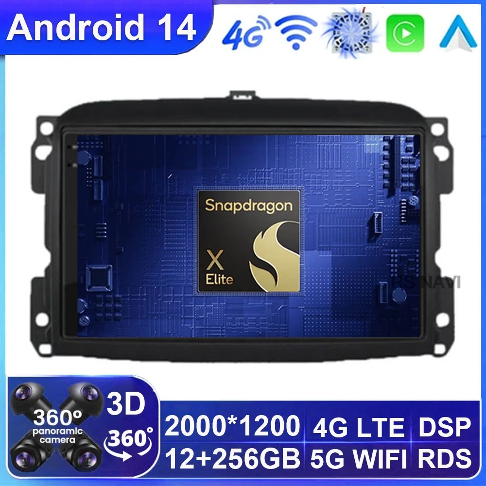 Android 14 For Fiat 500L Egea Doblo 2012 - 2017 Multimedia Video Player Car Radio Navigation GPS No 2din 5G Wifi Auto Stereo DSP
Android 14 For Fiat 500L Egea Doblo 2012 - 2017 Multimedia Video Player Car Radio Navigation GPS No 2din 5G Wifi Auto Stereo DSP