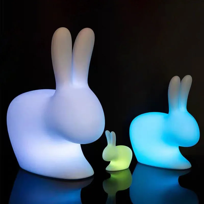 Rabbit Lamp LED Illuminated Remote Control Dimming Chargeable Outdoor Light Holiday Gift Children's Room Decoration Night Light
Rabbit Lamp LED Illuminated Remote Control Dimming Chargeable Outdoor Light Holiday Gift Children's Room Decoration Night Light