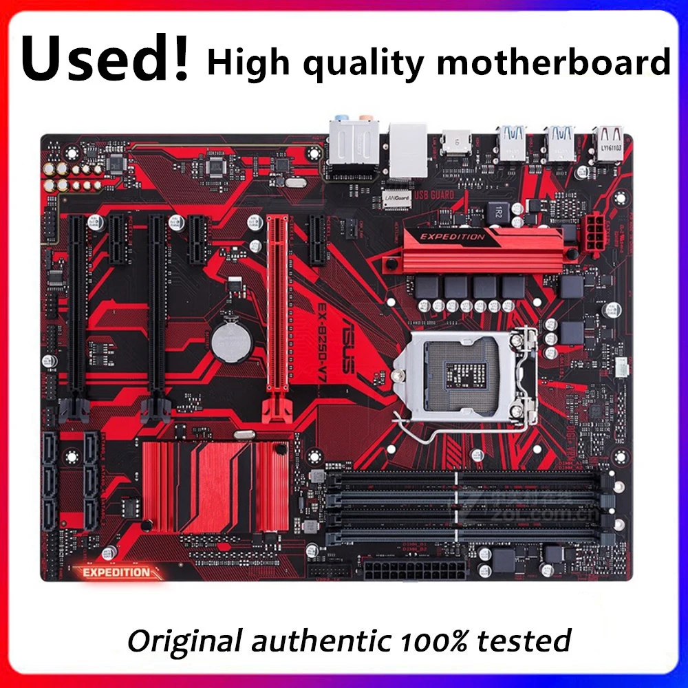 Материнская плата B250 BTC PRO для Asus EX-B250-V7, оригинальная б/у Материнская плата Intel B250 B250M DDR4 LGA 1151 i7/i5/i3 USB3.0 SATA3
Материнская плата B250 BTC PRO для Asus EX-B250-V7, оригинальная б/у Материнская плата Intel B250 B250M DDR4 LGA 1151 i7/i5/i3 USB3.0 SATA3