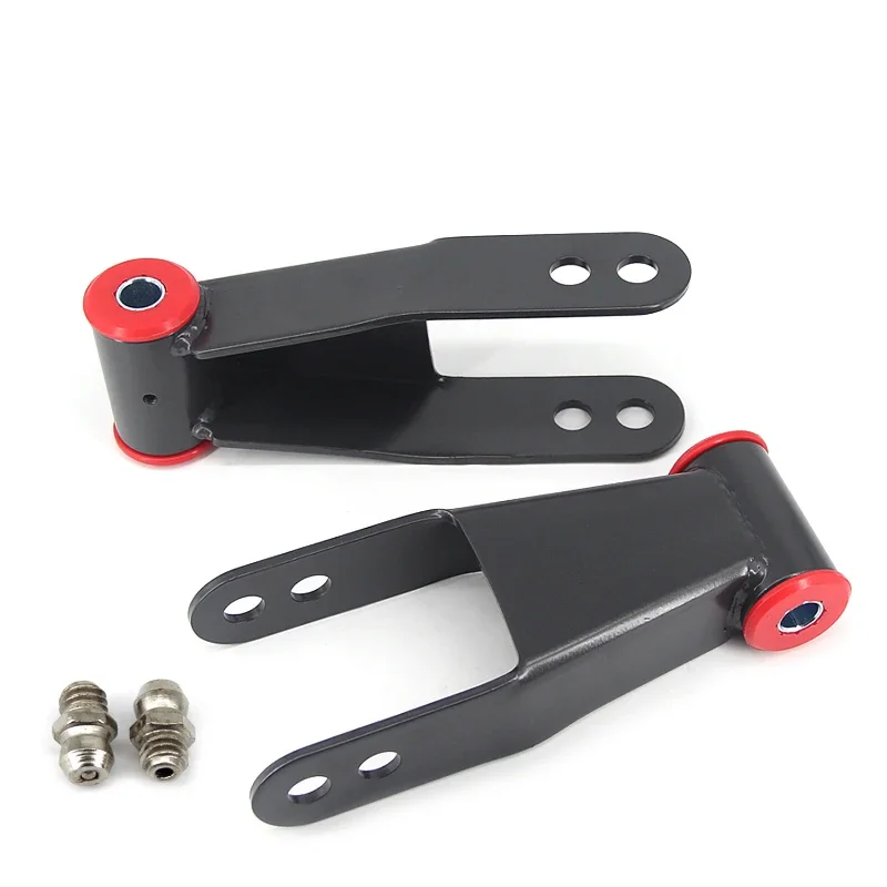 2" Rear Drop Lowering Shackle Kit Fit 410520 For Chevrolet K1500 1988-1999 / C1500 / GMC
2" Rear Drop Lowering Shackle Kit Fit 410520 For Chevrolet K1500 1988-1999 / C1500 / GMC