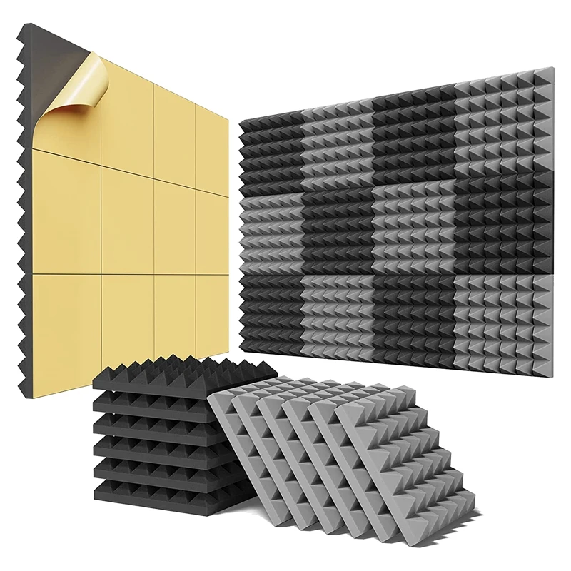 Самоклеящиеся звукостойкие пенопластовые панели, 12 шт./упаковка, 2X12X12 дюймов, акустические панели
Самоклеящиеся звукостойкие пенопластовые панели, 12 шт./упаковка, 2X12X12 дюймов, акустические панели