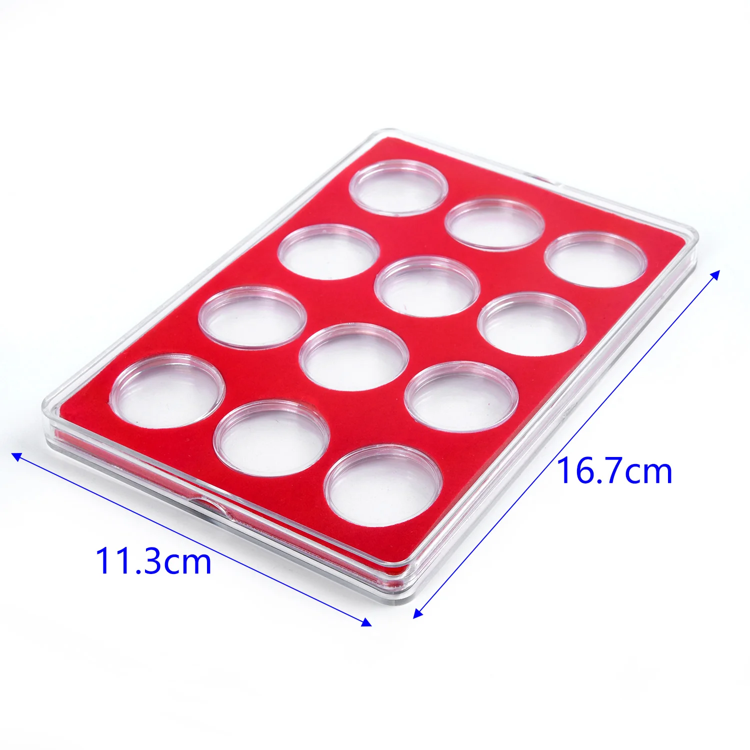 Protection Coin Collection Case Square Holder Display Tray Organizer Round Capsule Money Commemorative Protector
Protection Coin Collection Case Square Holder Display Tray Organizer Round Capsule Money Commemorative Protector