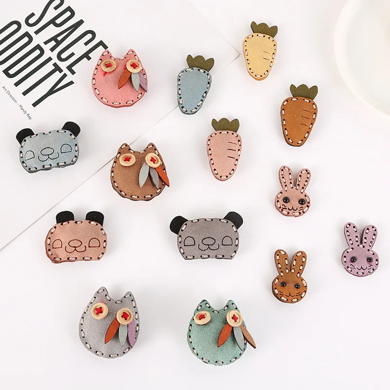 Embroidered Cute Leather Cartoon Animal Applique for DIY Clothes Hat Shoes Crafts Sewing Supplies Patches Headwear Hair Clips De
Embroidered Cute Leather Cartoon Animal Applique for DIY Clothes Hat Shoes Crafts Sewing Supplies Patches Headwear Hair Clips De