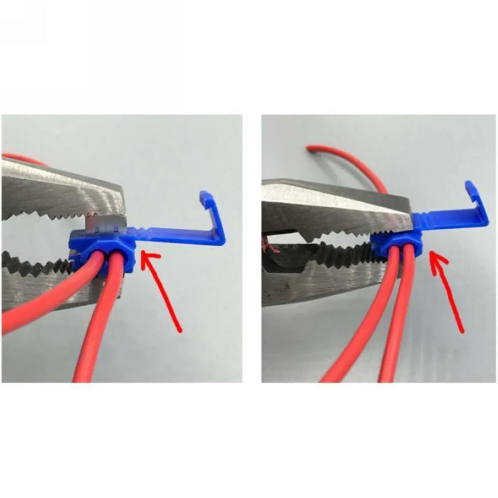 Blue Splice Terminals Electrical Wire Cable Common Block Crimp For AWG 14 -16 Quick Splice 1.5~2.5mm² 100Pcs Durable
Blue Splice Terminals Electrical Wire Cable Common Block Crimp For AWG 14 -16 Quick Splice 1.5~2.5mm² 100Pcs Durable