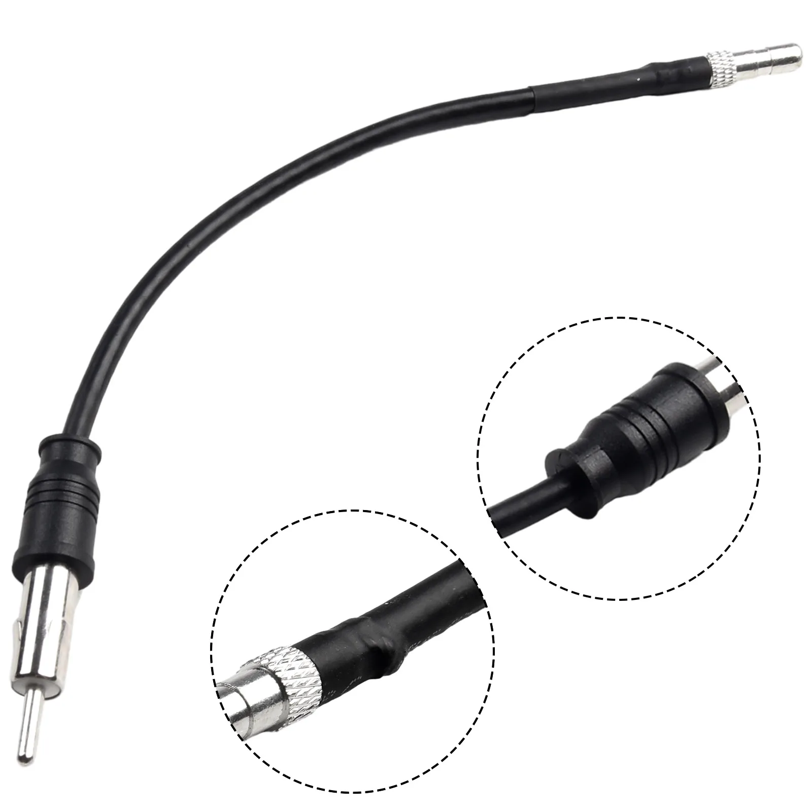 Car Radio Stereo Antenna Adapter Plug For Chevrolet For Chrysler For Dodge For BUICK For Enclave 2008-2012 For Cobalt 2007-2010
Car Radio Stereo Antenna Adapter Plug For Chevrolet For Chrysler For Dodge For BUICK For Enclave 2008-2012 For Cobalt 2007-2010