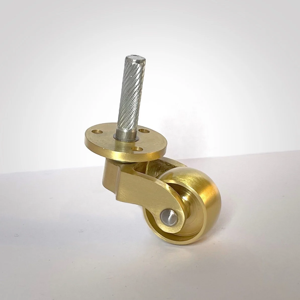 Chinese-Style Furniture Sofa Trolley Metal Caster Square round Cup Brass Caster/Universal Wheel
Chinese-Style Furniture Sofa Trolley Metal Caster Square round Cup Brass Caster/Universal Wheel