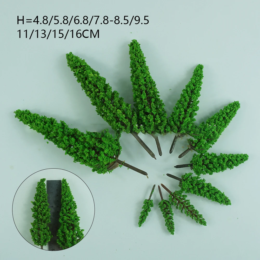 Decoration Home decor Office table decor Realistic Green Pine Trees for Miniature Landscapes Set of 10 Model Trees
Decoration Home decor Office table decor Realistic Green Pine Trees for Miniature Landscapes Set of 10 Model Trees