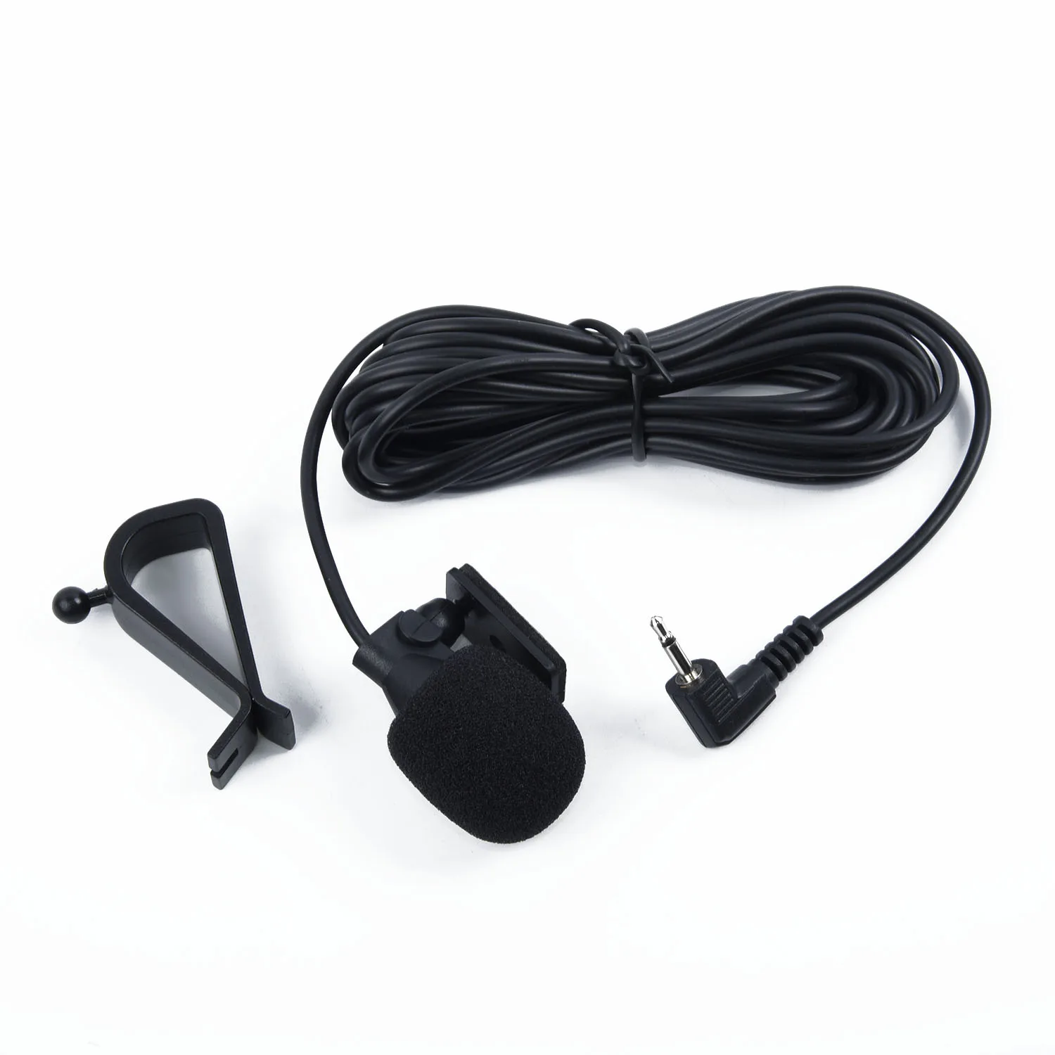 

Bluetooth External Microphone For Car Pioneer Stereos Radio Receiver 2.5mm Jack Mic Stereo 3 M Long Mini Wired External Mic